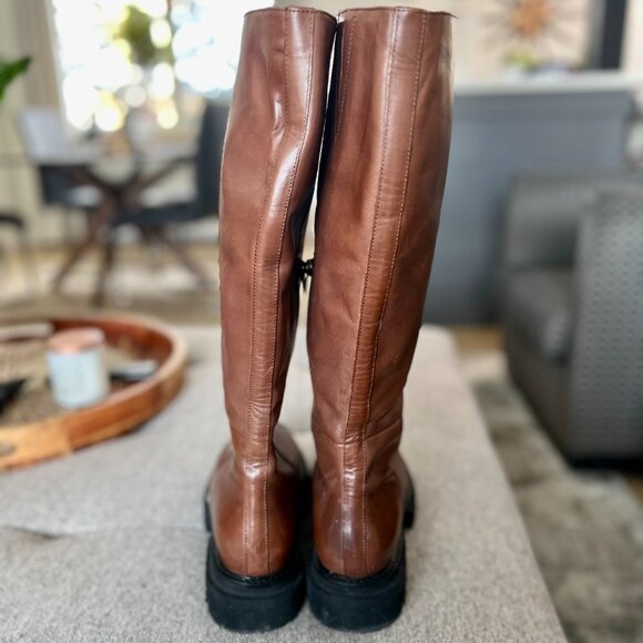 Seychelles Meet Me Half Way Knee High Riding Boot - Picture 7 of 10
